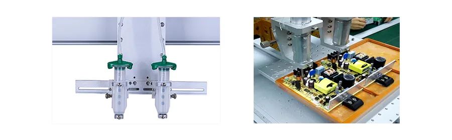 改進(jìn)雙閥點(diǎn)膠工藝痛點(diǎn)，德森如何實(shí)現(xiàn)雙閥模組點(diǎn)膠又穩(wěn)又快？