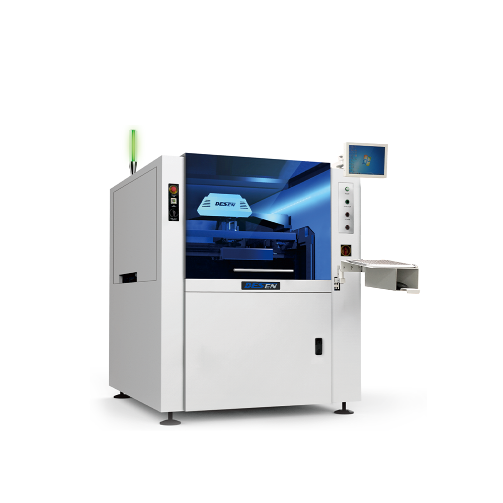全自動Mini LED錫膏印刷機DSP-Mini LED Plus2