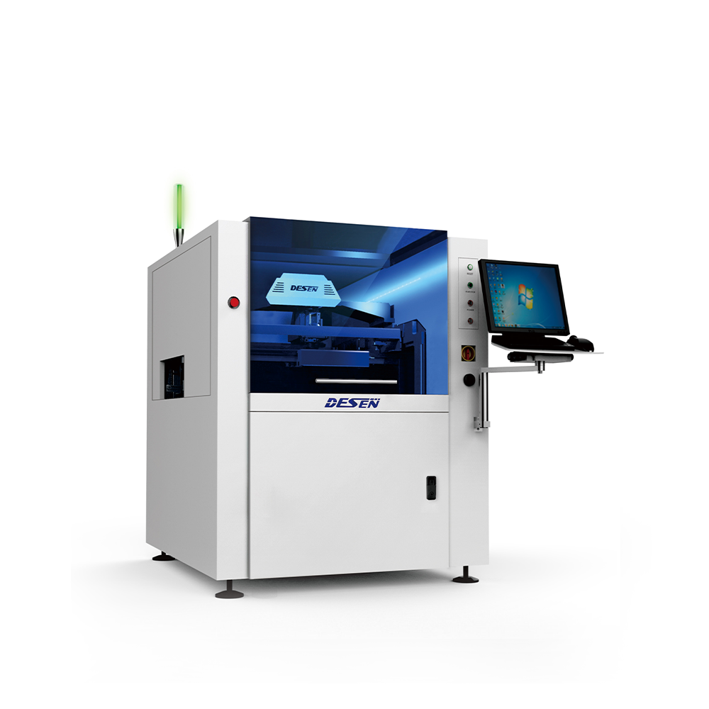 全自動大尺寸錫膏印刷機DS-650