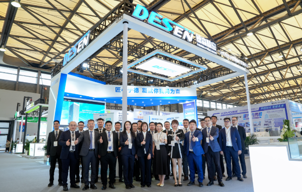 德森亮相2025慕尼黑上海電子展，五大產品系列賦能智造標桿！